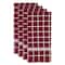 DII® Solid Windowpane Terry Dishtowels, 4ct.